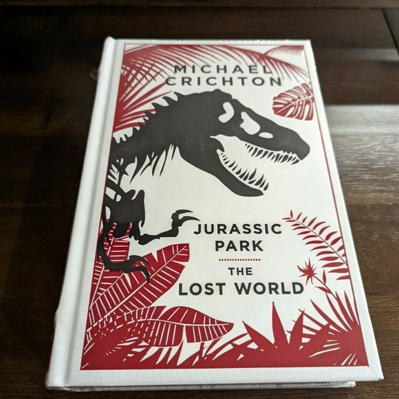 Other - JURASSIC PARK / THE LOST WORLD by Crichton Leather Bound Collectible